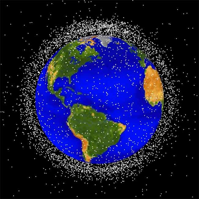 Chinese Space Junk Won't Endanger Space Station Crew